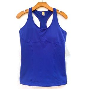 🌺3/$20🌺Lucy | Power Yoga Support Tank Top Blue L
